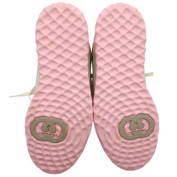 Gucci Dali Pink / White Mac80 High Top Sneakers - Picture 7 of 7